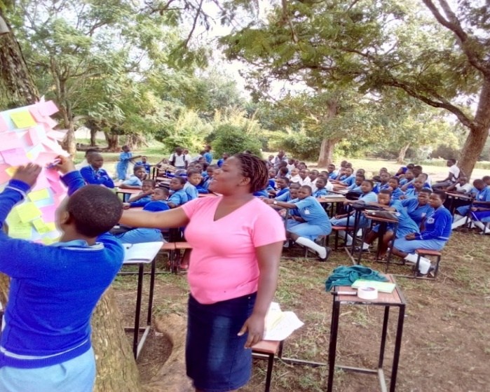 Health Education, Norms change and Life skills education and training