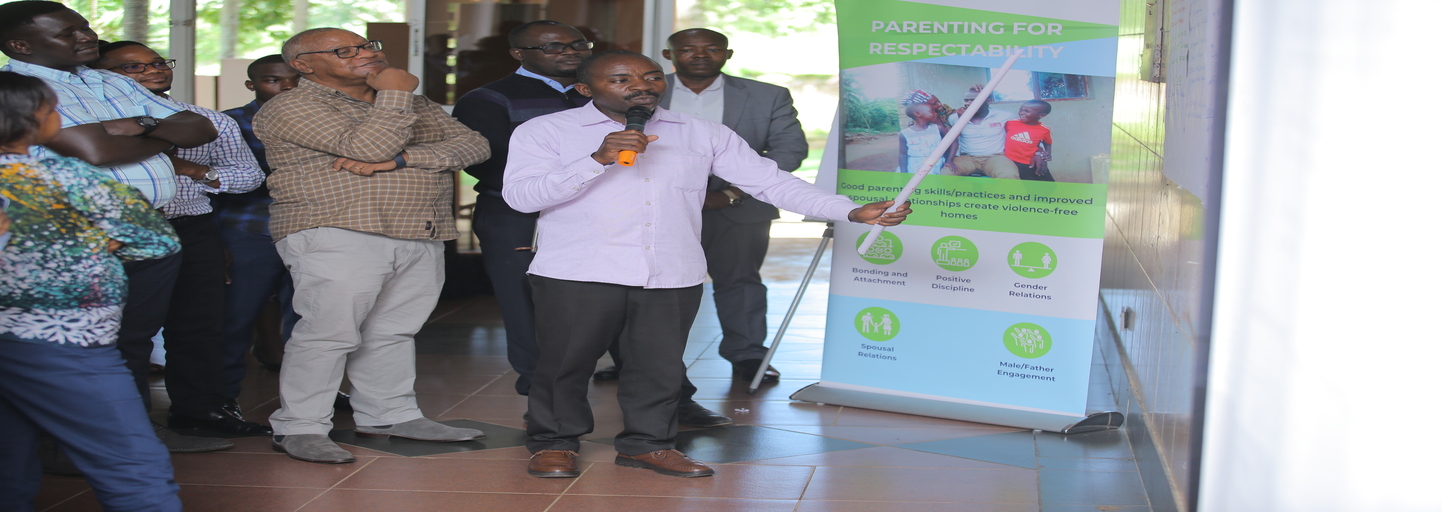 Regional Partners Reflection meeting on scaling the Parenting for respectability programme in the East African Region.